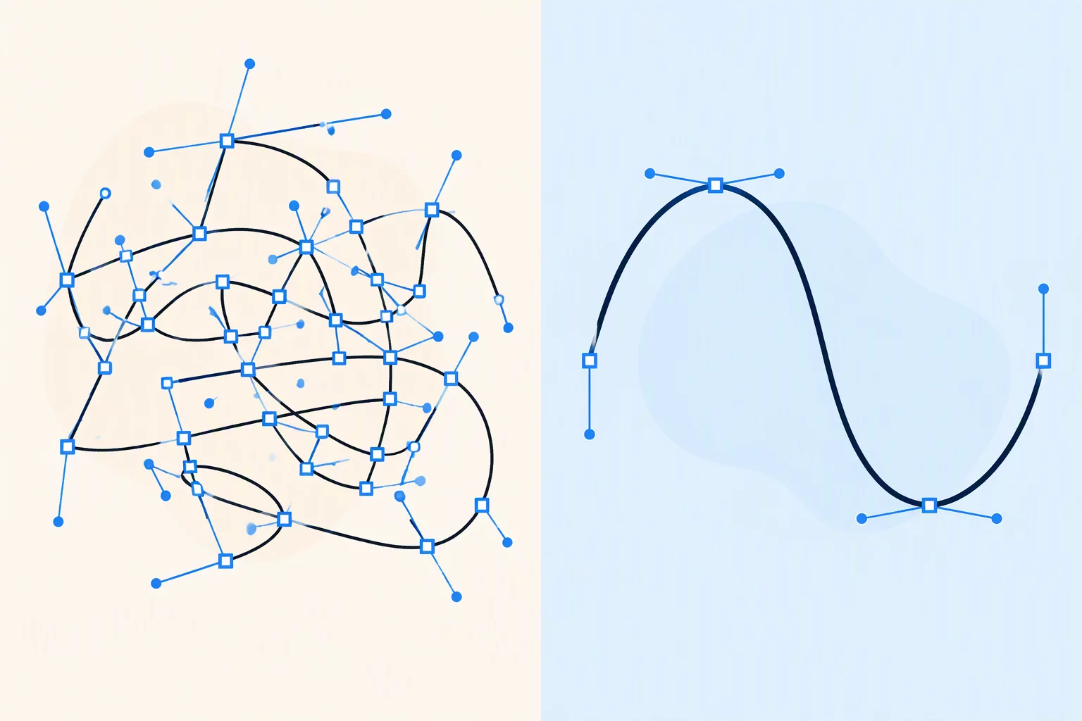 Cleanup Cases for Messy Vectors