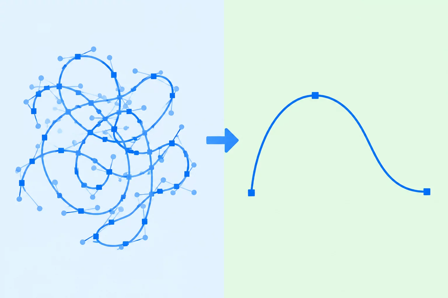 Cleanup Cases for Messy Vectors