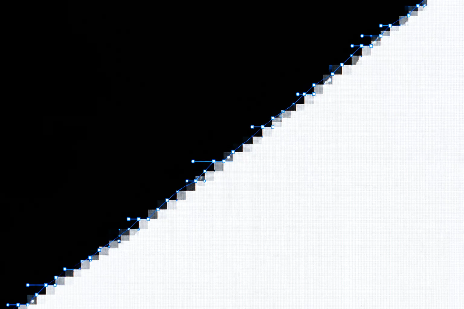 High Contrast Did Not Mean Clean Geometry