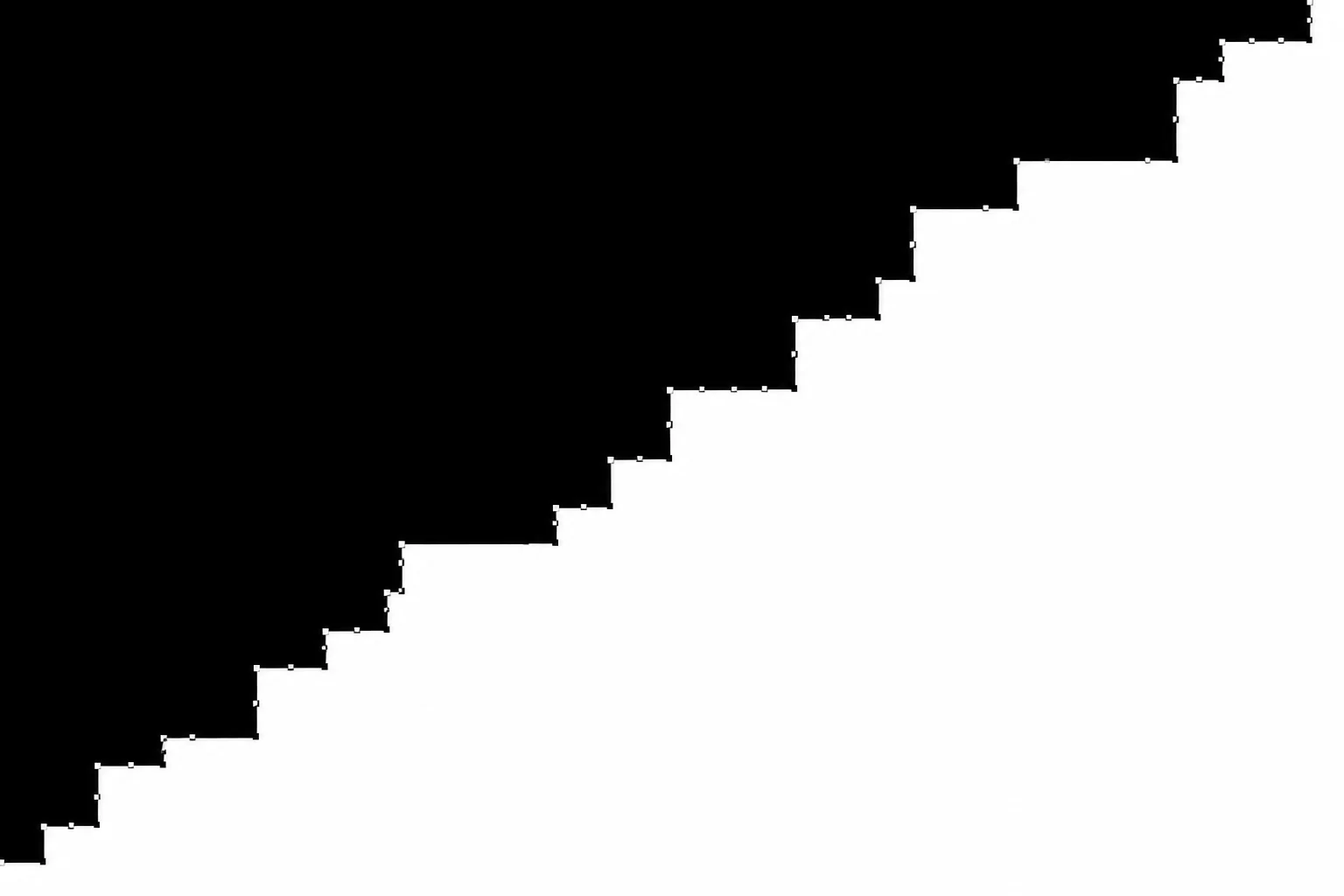 High Contrast Did Not Mean Clean Geometry