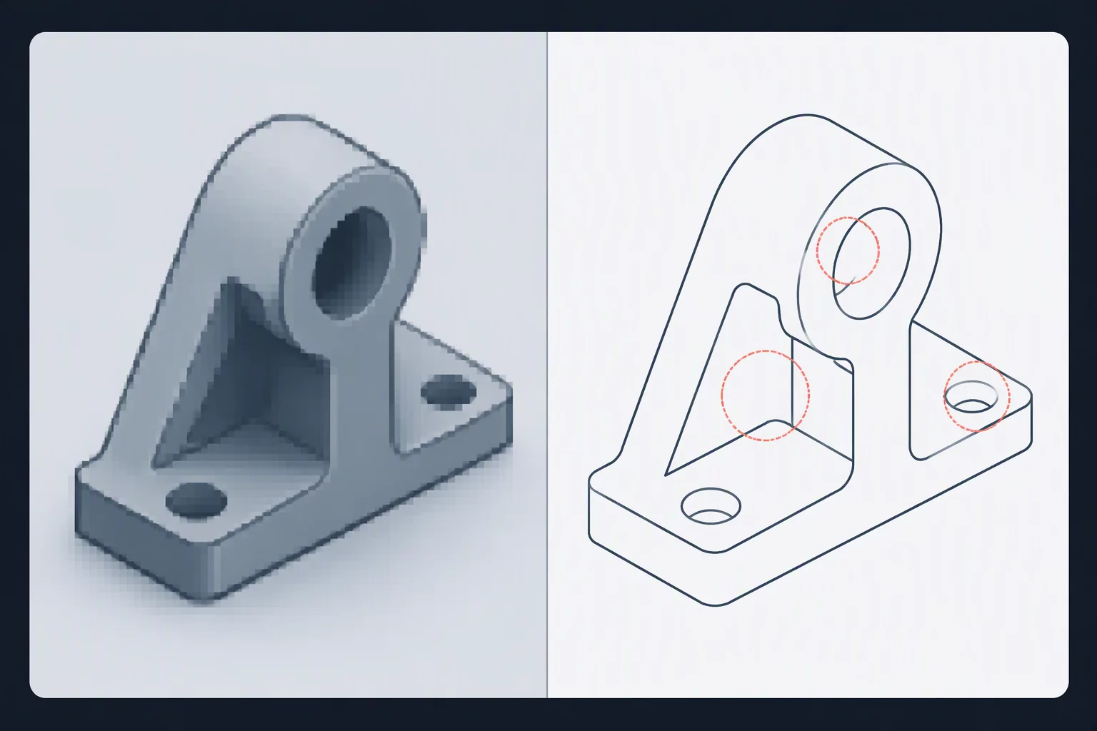 Visualizing Lost Shapes