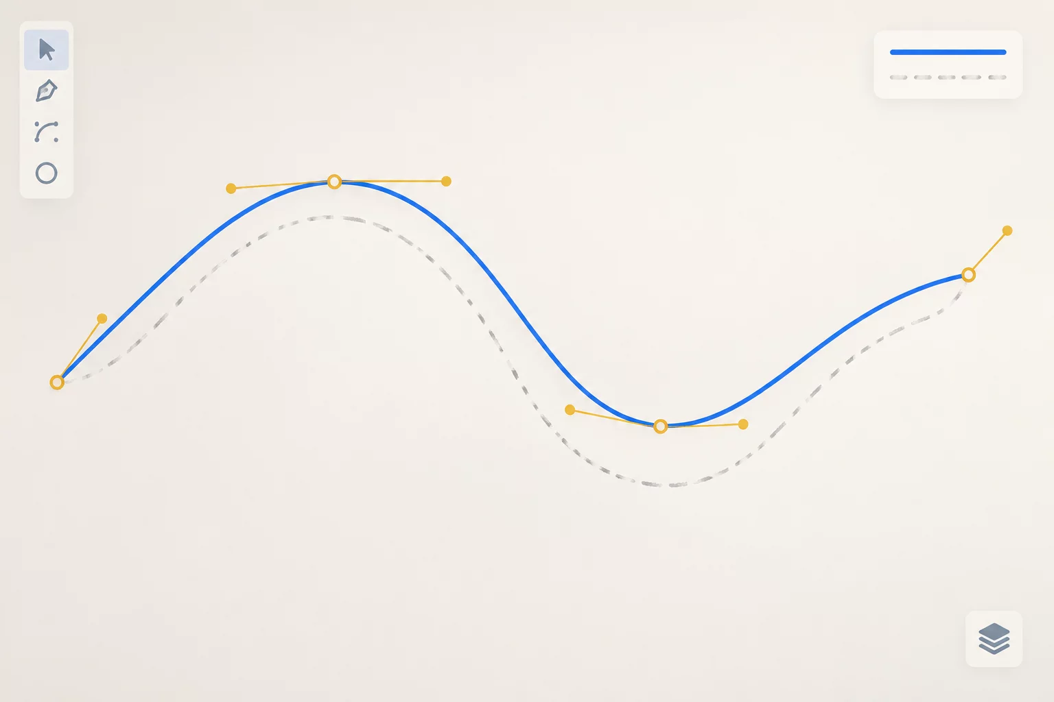 Usable Vector Path Decisions