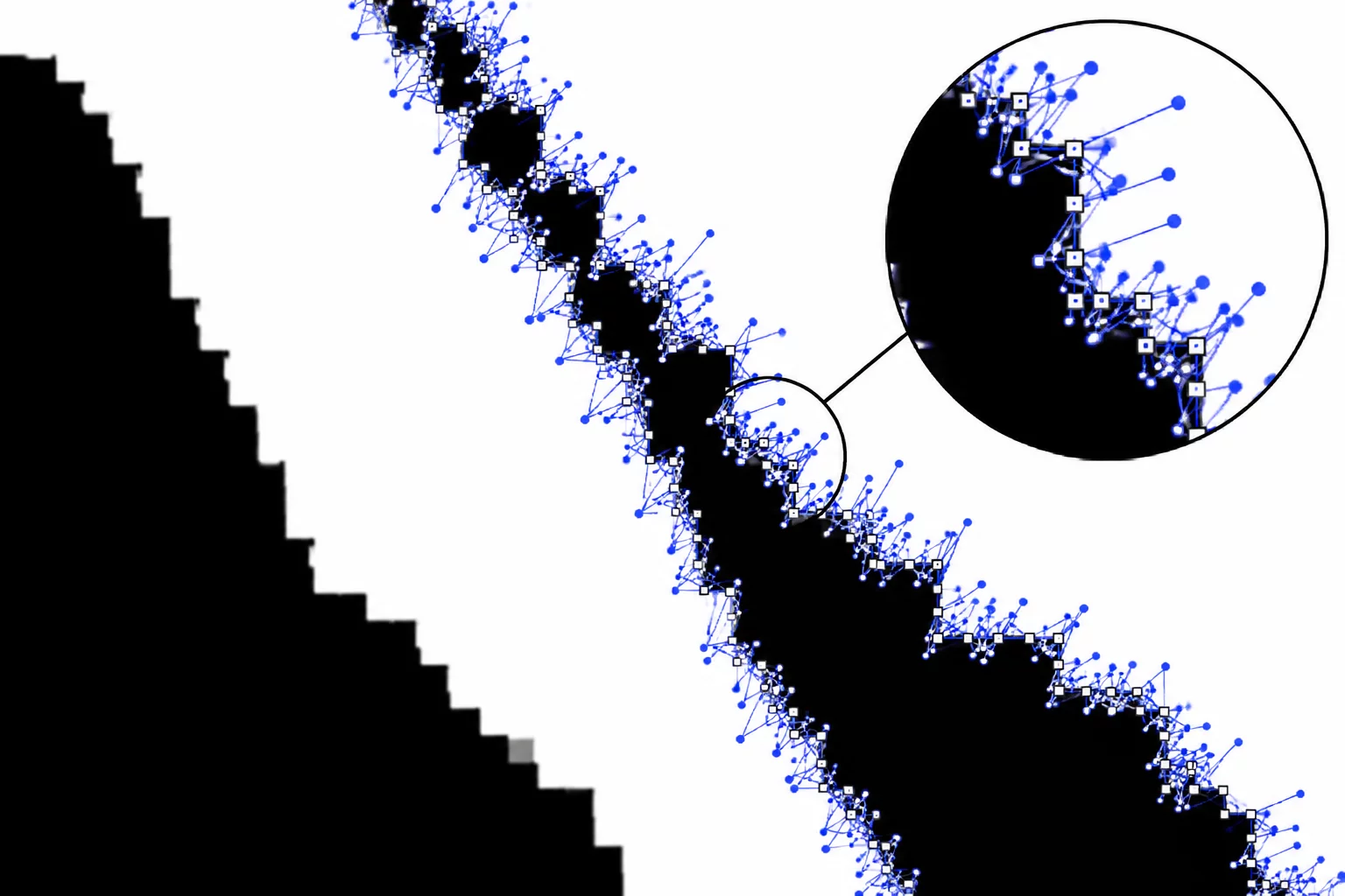 Noisy Sources and Unwanted Shapes