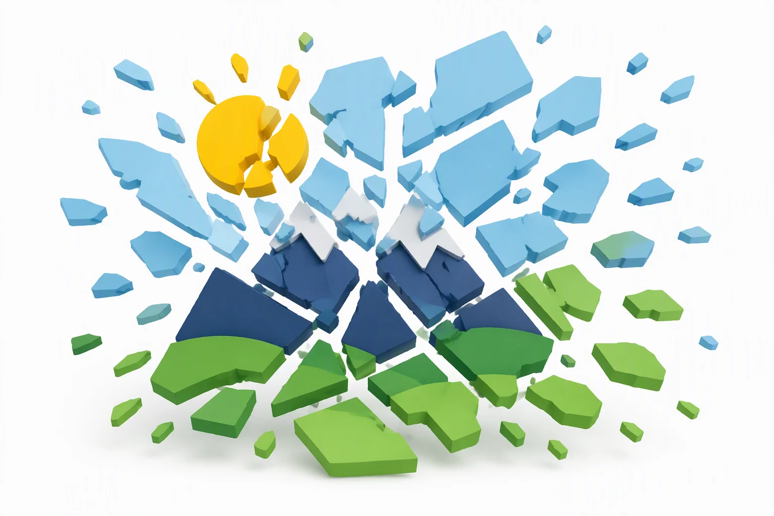 One Trace Created Too Many Separate Pieces