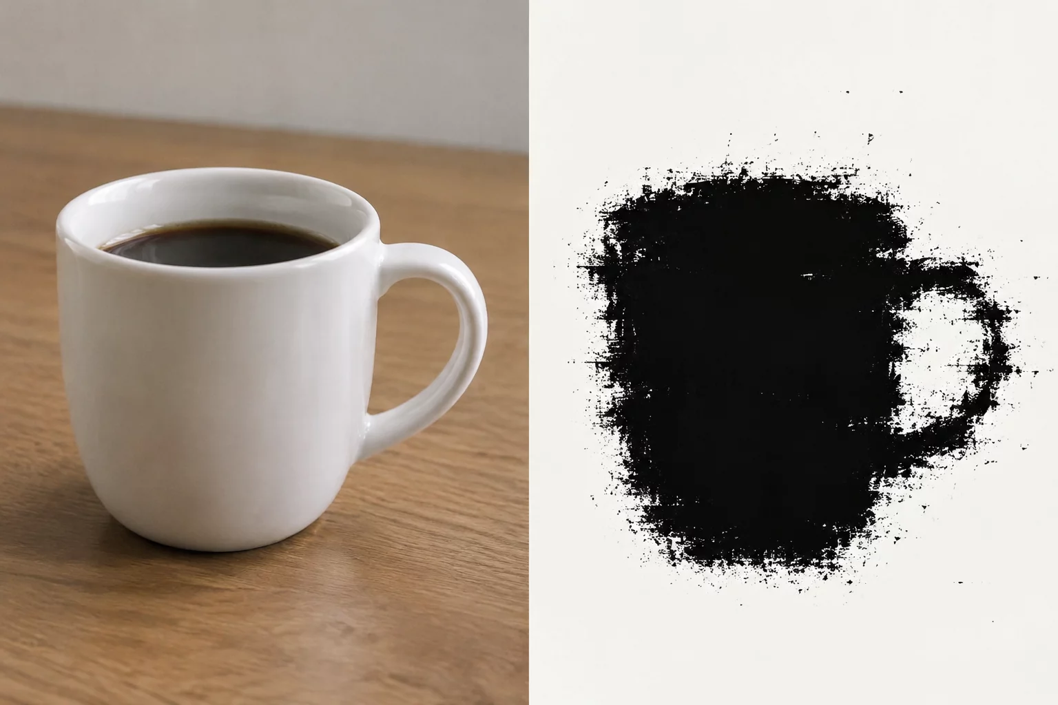 A Photograph Is Not a Silhouette