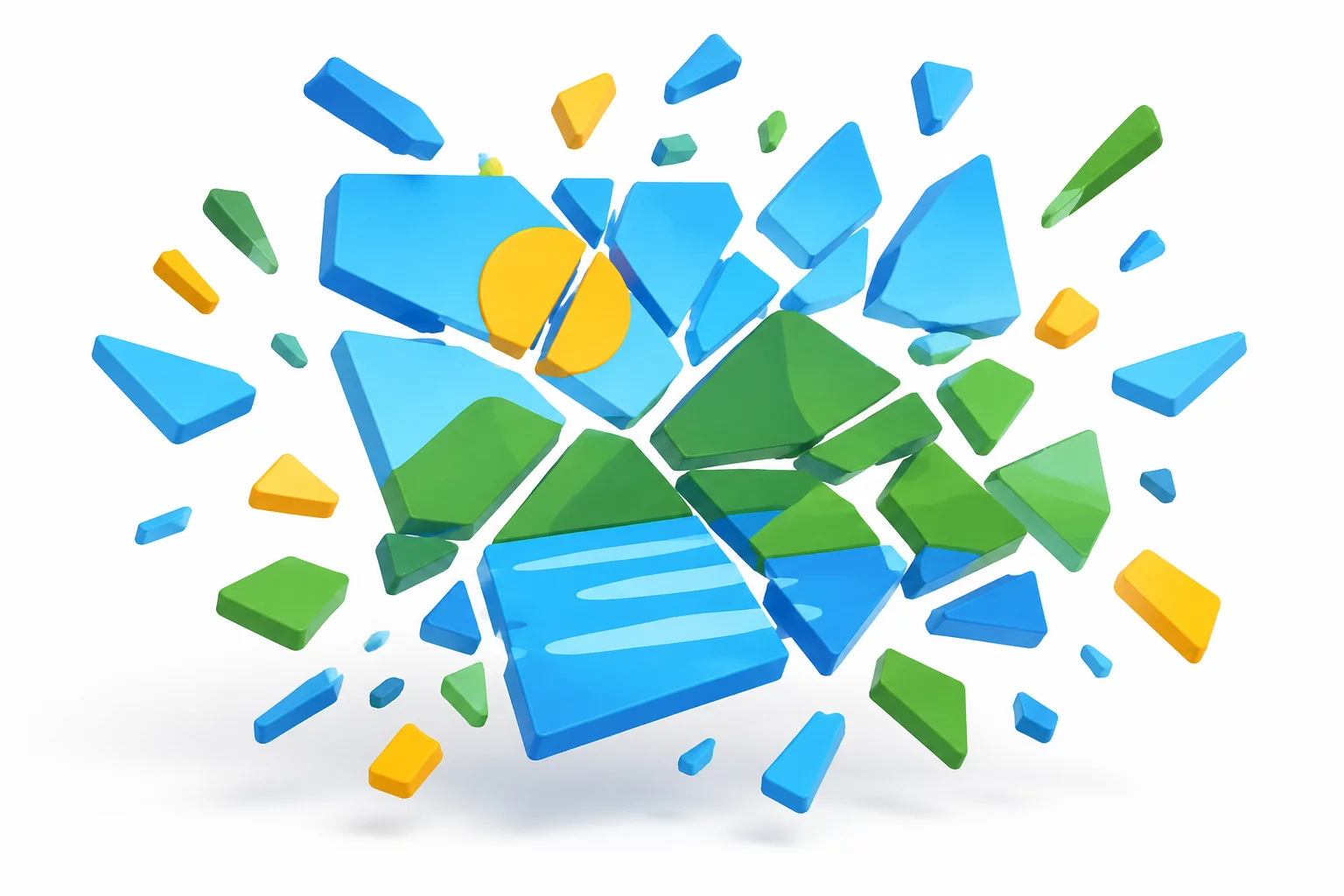 One Trace Created Too Many Separate Pieces