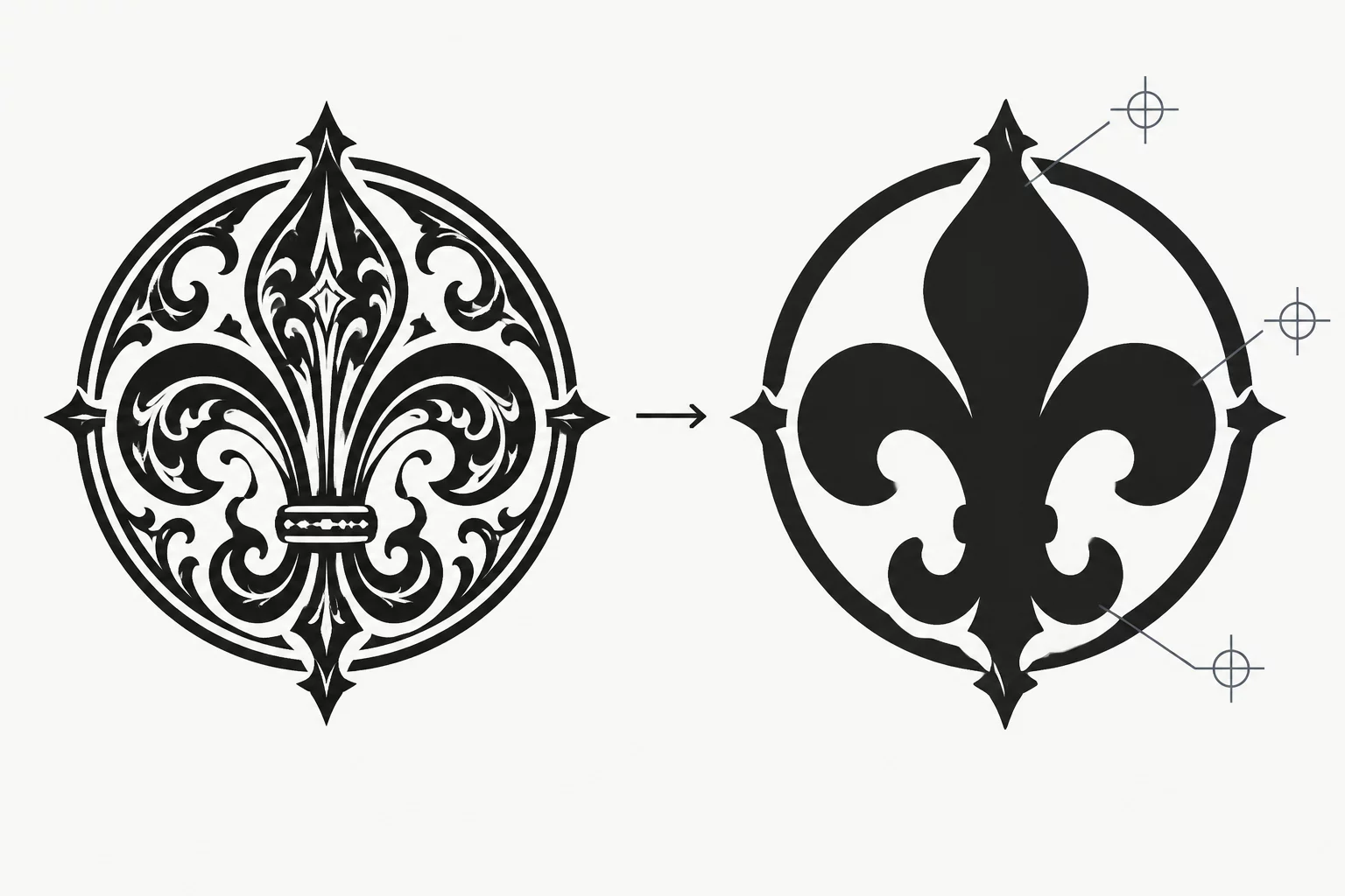 Visualizing Lost Shapes